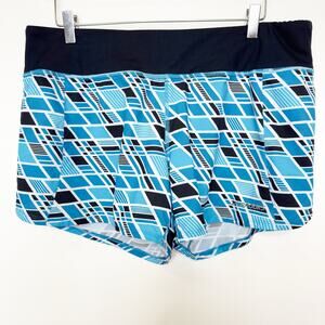 Women's Brooks Printed Athletic Running Shorts XL